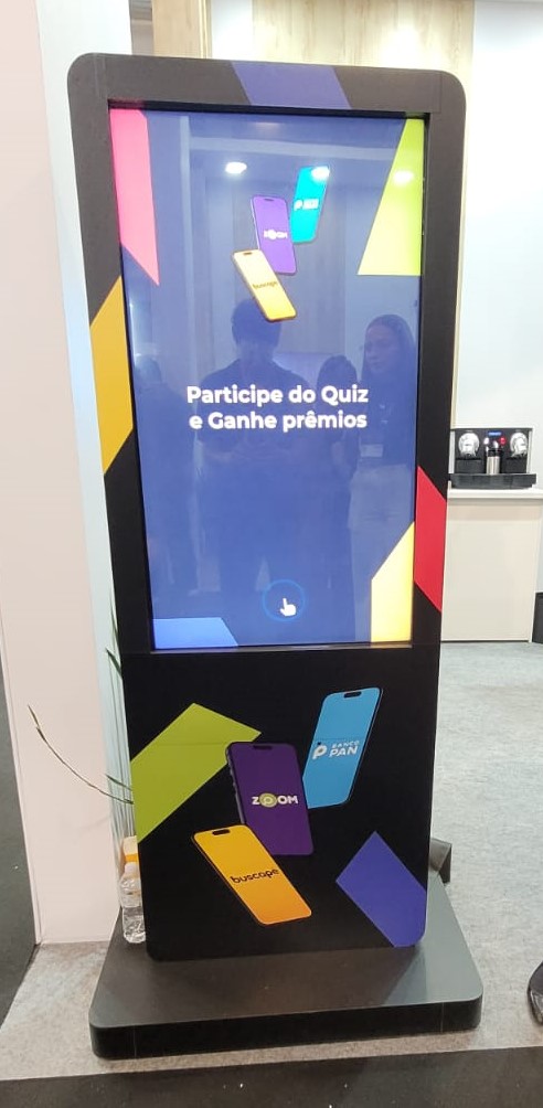 Totem Quiz e Games para Eventos